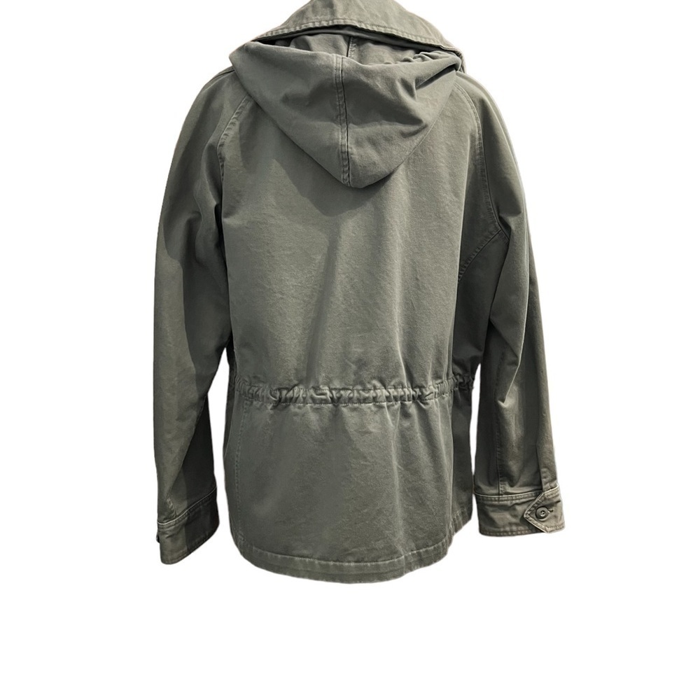 Polo Jeans by Ralph Lauren (EUC) Hooded Cargo Jacket 100% Cotton, Size Large - Picture 6 of 16